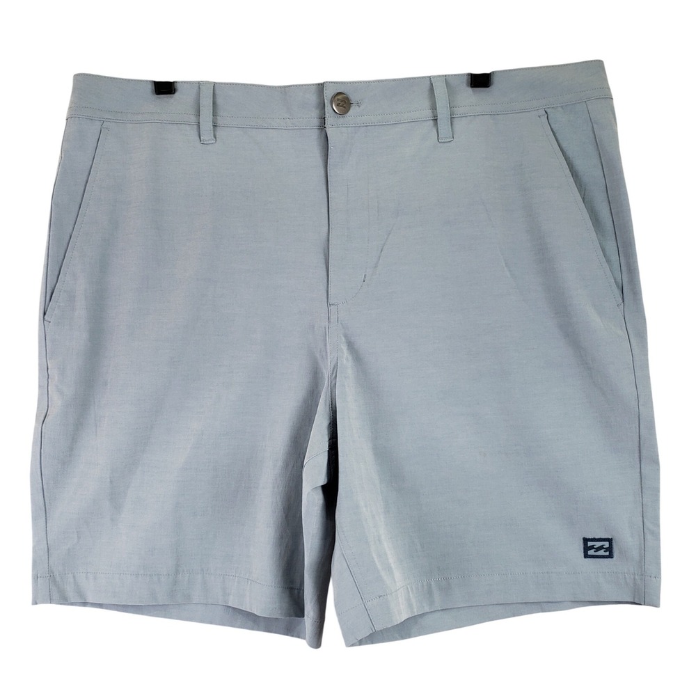 Billabong Crossfire Hybrid Shorts Mens 38 Blue Surf Summer Beach Casual